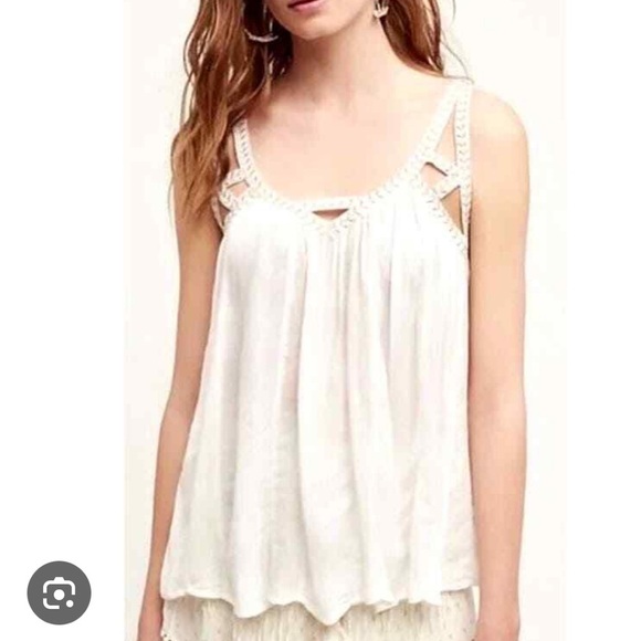 Anthropologie Tops - New with tag- Anthropologie Vanessa Virginia